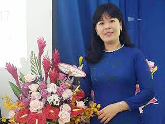 Cô Hồ Phan Ánh Phượng - Trường Mầm non Hoa Lan