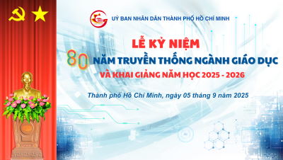 Khai giảng năm học 2025-2026