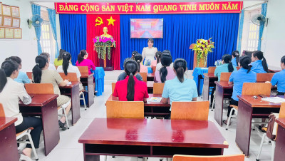 TẬP HUẤN PHÒNG CHỐNG DỊCH BỆNH TAY CHÂN MIỆNG NGÀY 26/3/2026