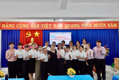TRƯỜNG MẦM NON HÒA PHÚ NÂNG CAO NĂNG LỰC ĐỘI NGŨ QUA CHƯƠNG TRÌNH TẬP HUẤN CHUYÊN SÂU CÙNG VIỆN NGHIÊN CỨU KHOA HỌC GIÁO DỤC