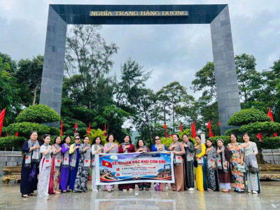 TRƯỜNG MẦM NON MĂNG NON – HÀNH TRÌNH VỀ NGUỒN TẠI CÔN ĐẢO