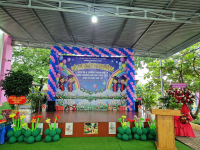 🌈 BÉ VUI NGÀY RA TRƯỜNG 🌈 - Lễ tri ân và trưởng thành khối lá, Khen thưởng năm học 2025 – 2026  và vui Tết Thiếu Nhi 1-6