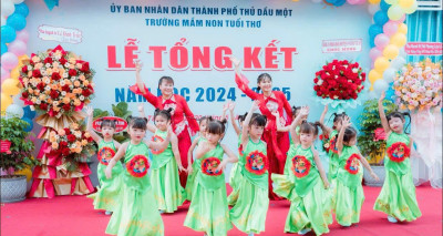 LỄ TỔNG KẾT NĂM HỌC 2024-2025