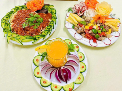 THỰC ĐƠN THÁNG 12/2025