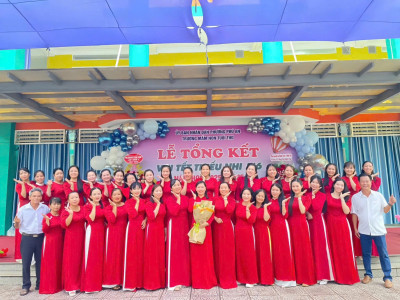 TRƯỜNG MẦM NON TUỔI THƠ TỔ CHỨC LỄ TỔNG KẾT NĂM HỌC 2025–2026 VÀ VUI TẾT THIẾU NHI 1/6
