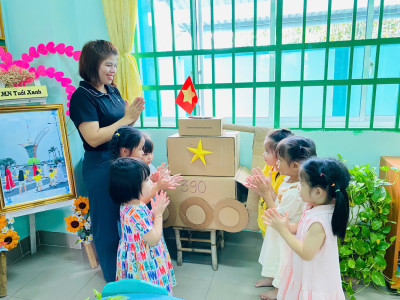 Gieo Mầm Yêu Thương, Bồi Đắp Tình Yêu Nước 