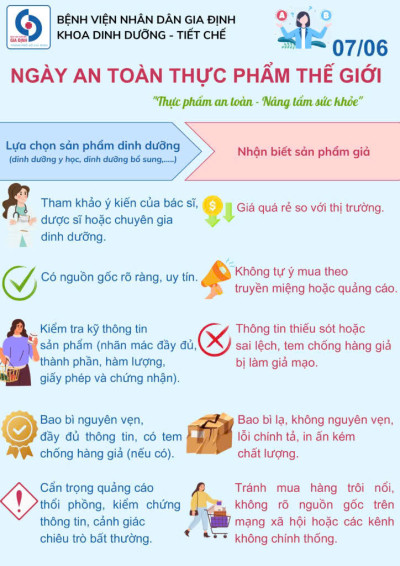 🎉 HƯỞNG ỨNG NGÀY AN TOÀN THỰC PHẨM THẾ GIỚI 🎉