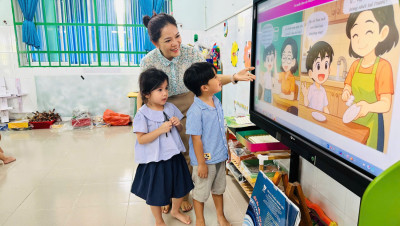 Thư viện số – Cánh cửa tri thức cho bé yêu, mở ra mọi lúc, mọi nơi!