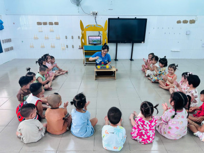 Khám phá thí nghiệm vui nhộn “Bánh xe nước” cùng bé yêu