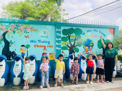 Bé Ơi, Cùng Nhau Phân Loại Rác Nhé!