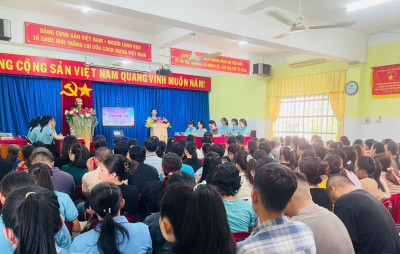 Đại hội Cha Mẹ Trẻ năm học 2025 – 2026