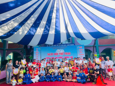 🌟 Ngày hội thể thao “Cùng con sải bước tương lai” – Tràn đầy năng lượng & yêu thương 🌟