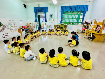 Mầm 1 – Bé chăm răng, bé khỏe mạnh!