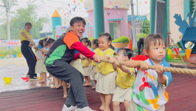 NGÀY HỘI THỂ THAO – READY STEADY GO KIDS