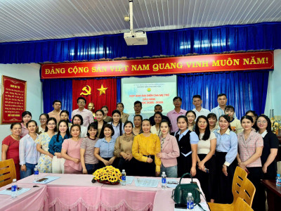TRƯỜNG MẦM NON PHÚ TÂN TỔ CHỨC HỌP CHA MẸ TRẺ ĐẦU NĂM HỌC 2025 – 2026