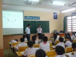 Trường THCS Phú Cường, nơi có phong trào và chất lượng học tập cao trong địa bàn