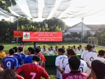 Khai mạc giải bóng đá nam giáo viên liên trường khối THCS - TP TDM - Tỉnh Bình Dương