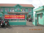 Trường tiểu học Nguyẽn Hiền, nơi tổ chức hội thi "Viết chữ đẹp"