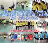 Giải bóng chuyền Ngành Giáo dục thành phố Thủ Dầu Một
