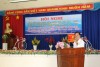 Đồng chí Dương Văn Bốn - Chủ tịch Công đoàn ngành Giáo dục thành phố, chủ trì Hội nghị