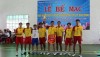 Đoạt cúp giải bóng chuyền Ngành giáo dục tỉnh Bình Dương năm 2015