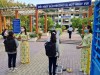 Trường THCS Nguyễn Văn Cừ: Đón học sinh trở lại học sau kì nghỉ phòng dịch bệnh Covid-19