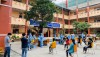Điểm tổ chức test nhanh COVID-19 cho học sinh THPT tại trường Tiểu học Hiệp Thành - thành phố Thủ Dầu Một