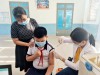 Triển khai tiêm ngừa vắc xin COVID-19 cho học sinh lớp 5 và lớp 4  tại các trường Tiểu học