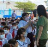 Trường tiểu học Chánh Nghĩa tổ chức Tuyên truyền phòng chống tai nạn thương tích, đuối nước và Phòng cháy chữa cháy.
