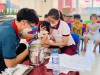 TP Thủ Dầu Một đẩy nhanh tiêm vắc xin phòng COVID 19 cho trẻ trong độ tuổi quy định