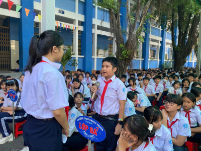 Kỷ niệm ngày thành lập Đội TNTP Hồ Chí Minh và ngày sinh Chủ tịch Hồ Chí Minh