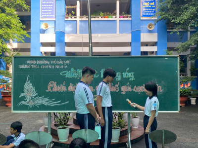 Hưởng ứng chủ đề: “Học để phát triển bản thân, làm chủ tri thức và công nghệ, góp phần xây dựng đất nước hùng cường, thịnh vượng”