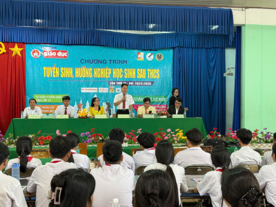 Dẫn lối tương lai qua chương trình Tư vấn Hướng nghiệp và Phân luồng sau THCS - Lần thứ 11