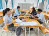 Trường THCS Hiệp An tiếp đoàn kiểm tra ứng dụng CNTT và chuyển đổi số năm 2025