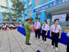 Công an phường Phú An phối hợp Lễ phát động học sinh nghiêm chỉnh chấp hành pháp luật về phòng, chống ma túy năm 2025 và Tháng cao điểm an toàn giao thông cho học sinh đến trường năm học 2025–2026