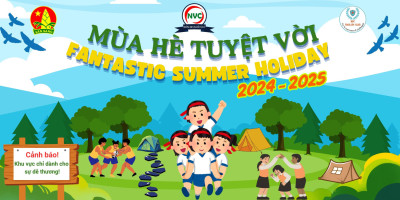 Mùa hè tuyệt vời - Fantastic Summer Holiday (2024-2025)