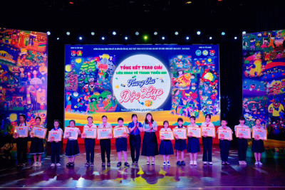 Lễ tổng kết và trao giải Liên hoan Vẽ tranh “Trung thu Độc lập” năm 2025