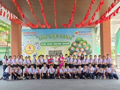 Trường THCS Nguyễn Văn Cừ ra mắt các mô hình giáo dục ý nghĩa mừng sinh nhật Chủ tịch Hồ Chí Minh