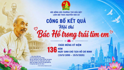 Kết quả Hội thi "Bác Hồ trong trái tim em" năm học 2025 - 2026