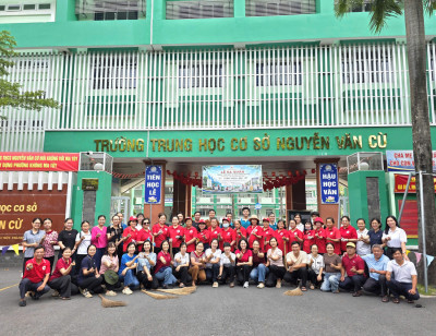 Thực hiện “Ngày thứ 7 văn minh”, sẵn sàng đón học sinh vào năm học mới 2026-2027