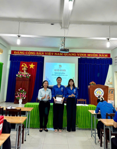 ĐẠI HỘI CHI ĐOÀN THCS PHÚ CƯỜNG – ĐẠI HỘI ĐIỂM LẦN THỨ I, NHIỆM KỲ 2025 – 2026