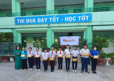 LIÊN ĐỘI THCS PHÚ CƯỜNG TỔ CHỨC NGÀY HỘI "TIẾN BƯỚC LÊN ĐOÀN" NĂM HỌC 2025 - 2026