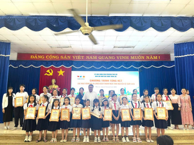 VINH DANH THÀNH TÍCH TẠI HỘI THI VẼ TRANH NĂM 2026