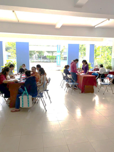 TRƯỜNG THCS TRẦN BÌNH TRỌNG THỰC HIỆN CÔNG TÁC TUYỂN SINH LỚP 6 NĂM HỌC 2025–2026