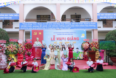 Khai giảng năm học 2026 - 2027