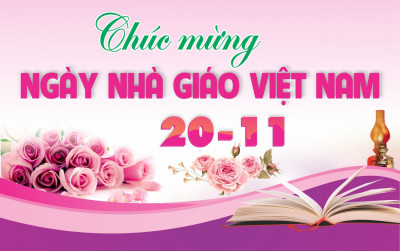 Trường tiểu học Hiệp Thành kỷ niệm 41 năm ngày nhà giáo Việt Nam