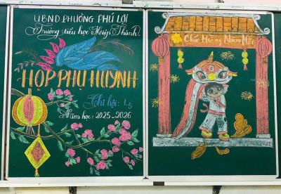 Họp phụ huynh cuối học kỳ I – Cầu nối gia đình và nhà trường