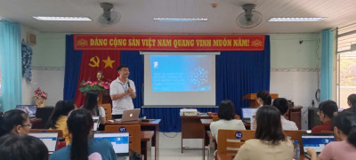 Trường Tiểu học Hòa Phú triển khai chuyên đề nâng cao nhận thức kỹ năng về an toàn thông tin