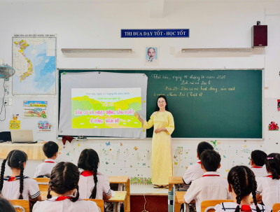 Nâng cao chất lượng dạy học thông qua tích hợp công dân số trong môn Lịch sử và Địa lí lớp 4