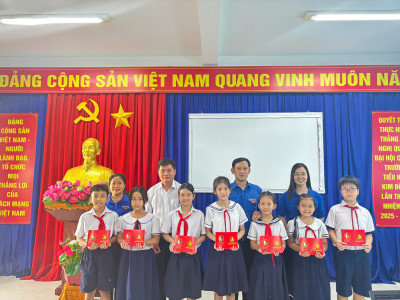 Liên Đội trường Tiểu học Kim Đồng tổ chức Đại hội Cháu Ngoan Bác Hồ năm học 2025-2026